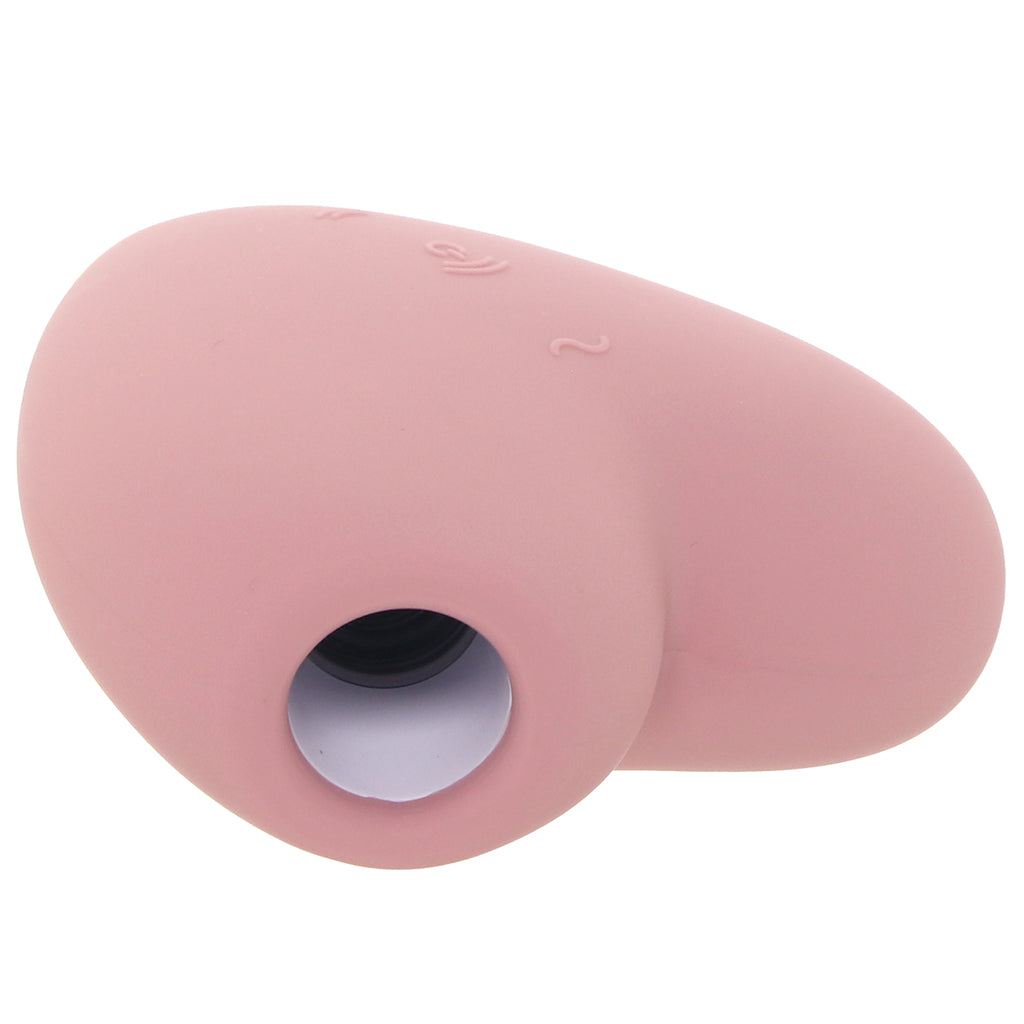 Satisfyer Cutie Heart Air Pulse Stimulator in Light Red Vibrators > Clitoral Stimulators