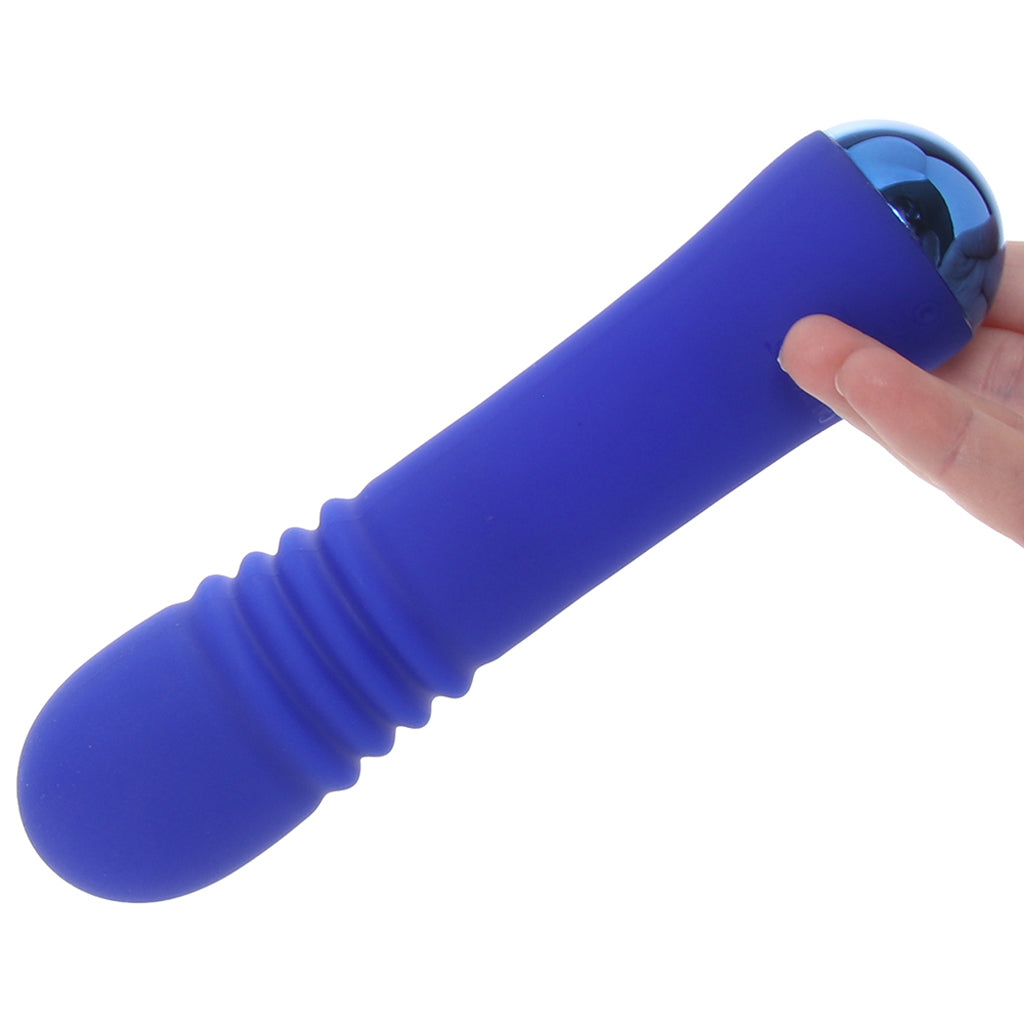 Thicc Chubby Thrusting Wand Vibe Vibrators > G-Spot Vibrators
