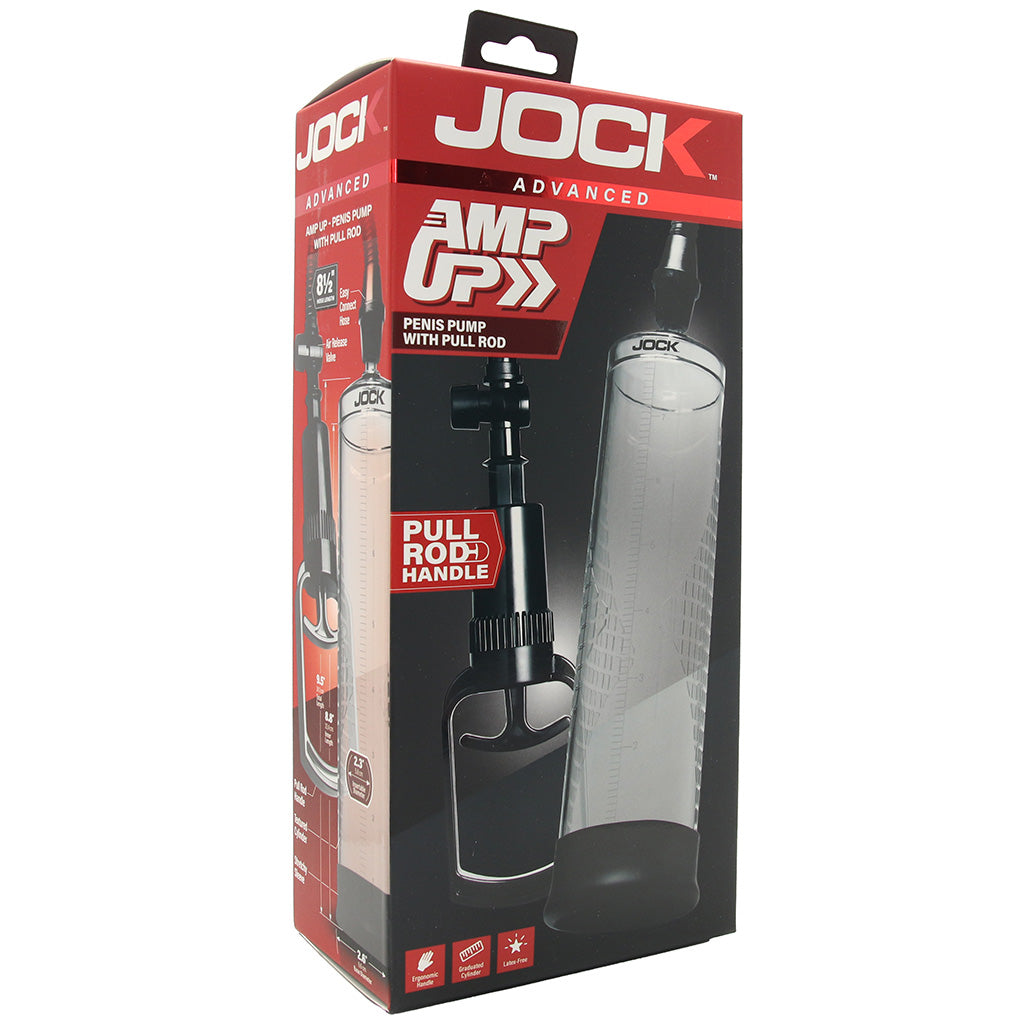 Jock Amp Up Pull Rod Penis Pump Male Enhancement > Penis Pumps