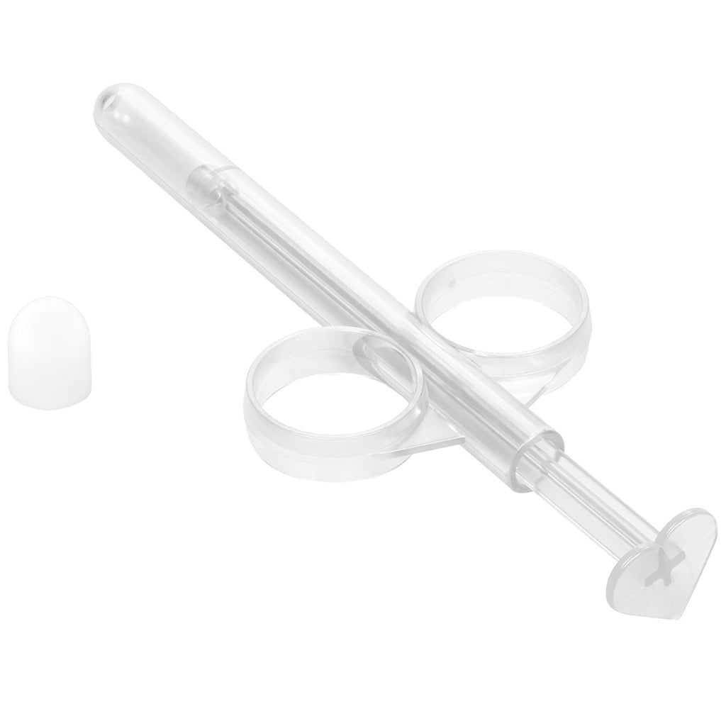 Lube Tube Applicator 2 Pack in Clear Lubes and Lotions > Water Based Sex Lubes