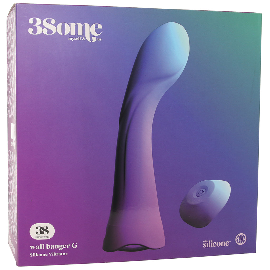 3Some Wall Banger G Vibe in Purple Vibrators > G-Spot Vibrators
