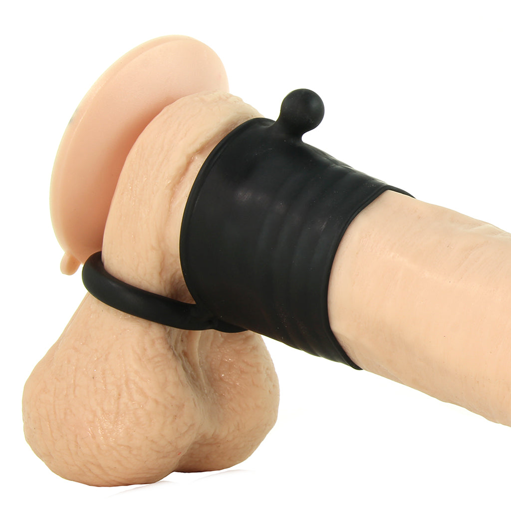 Maxx Men Clitmaster Cocksleeve in Black Male Enhancement > Extenders and Sleeves