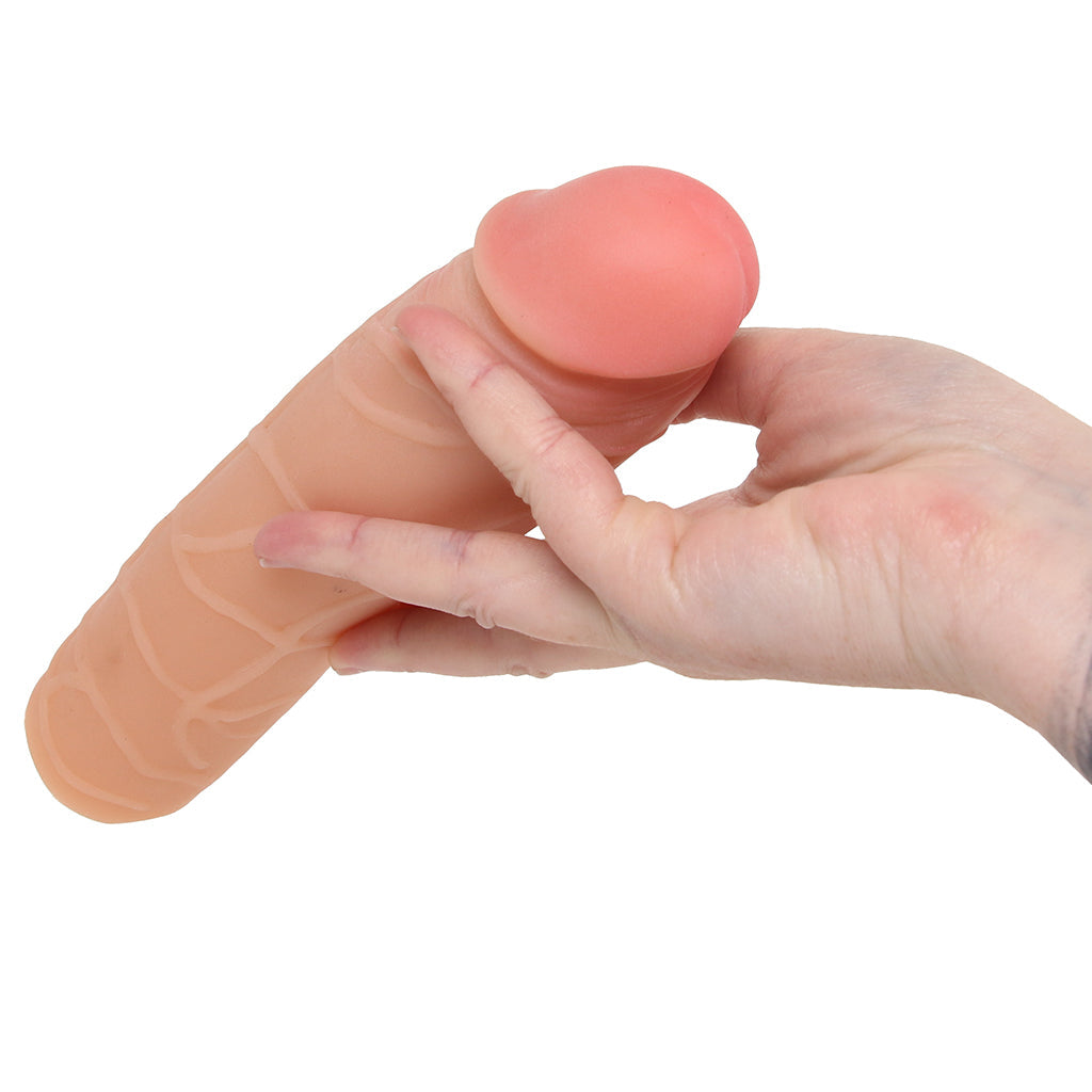 Mega 3 Inch Fanta Flesh Extension in White Male Enhancement > Extenders and Sleeves
