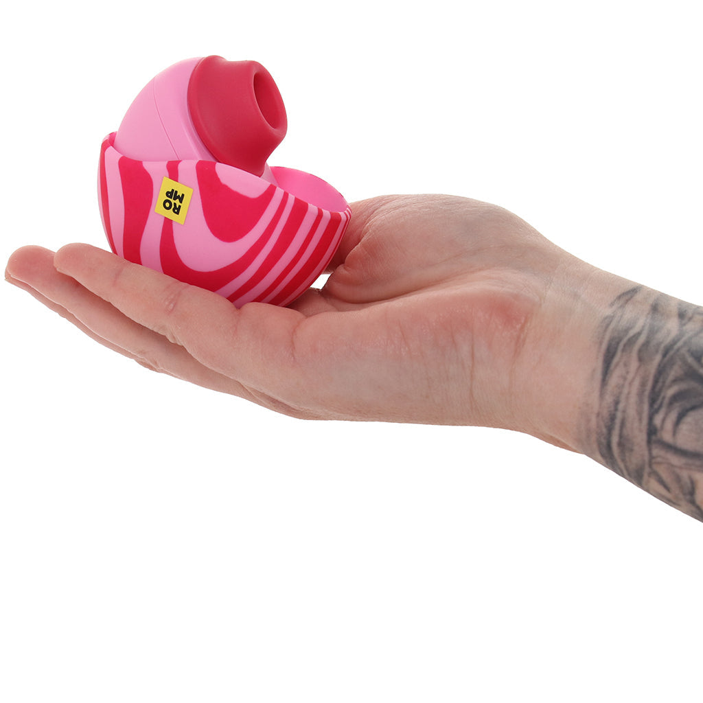 Romp Spin Pleasure Air Clitoral Stimulator Vibrators > Clitoral Stimulators