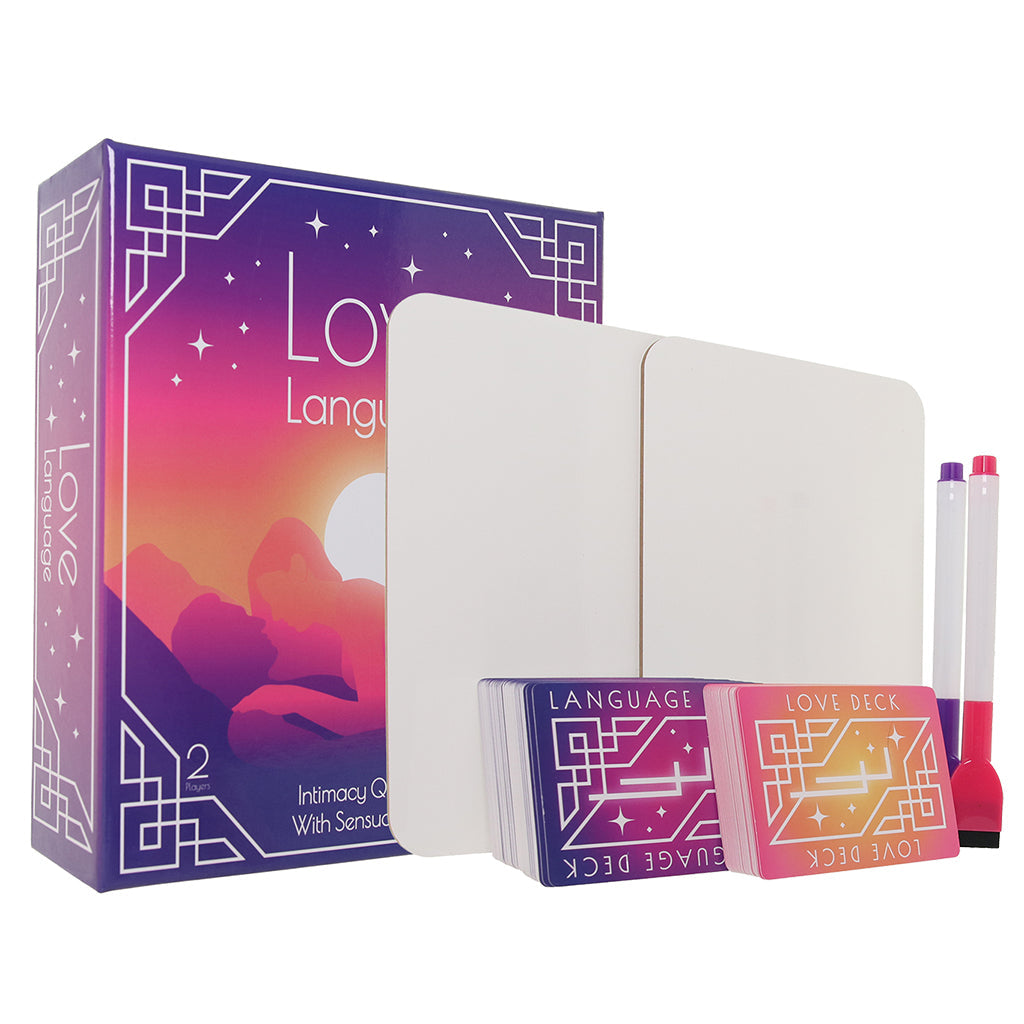 Love Language Intimacy Quiz Game Sensual Love > Games
