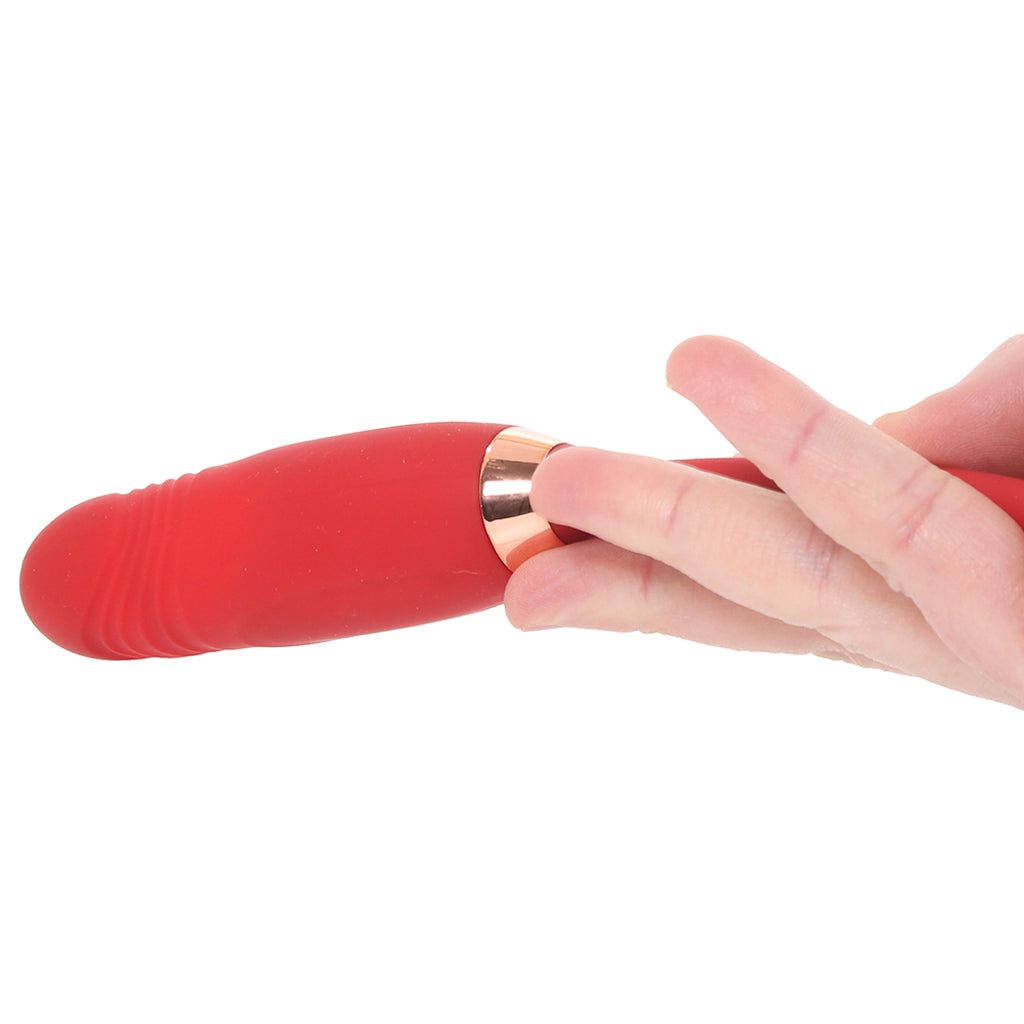 Lickgasm Magic Kiss Licking and Thrusting Vibe Vibrators > Clitoral Stimulators