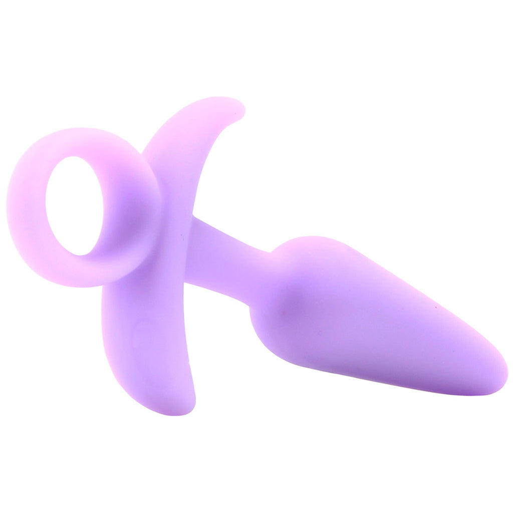 Firefly Prince Small Butt Plug in Glowing Purple Anal Sex Toys > Butt Plugs