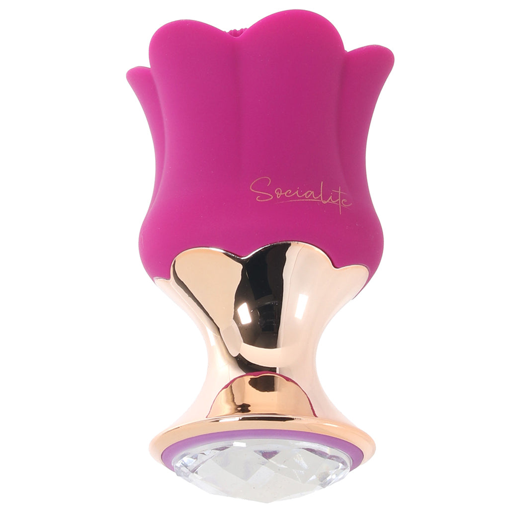 BodyWand Socialite Octan Clitoral Vibe Vibrators > Clitoral Stimulators