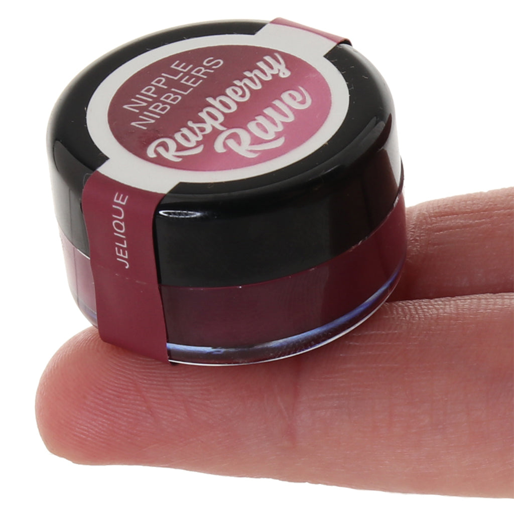 Nipple Nibblers Tingle Balm 3g in Raspberry Rave Lubes and Lotions > Sexual Stimulants