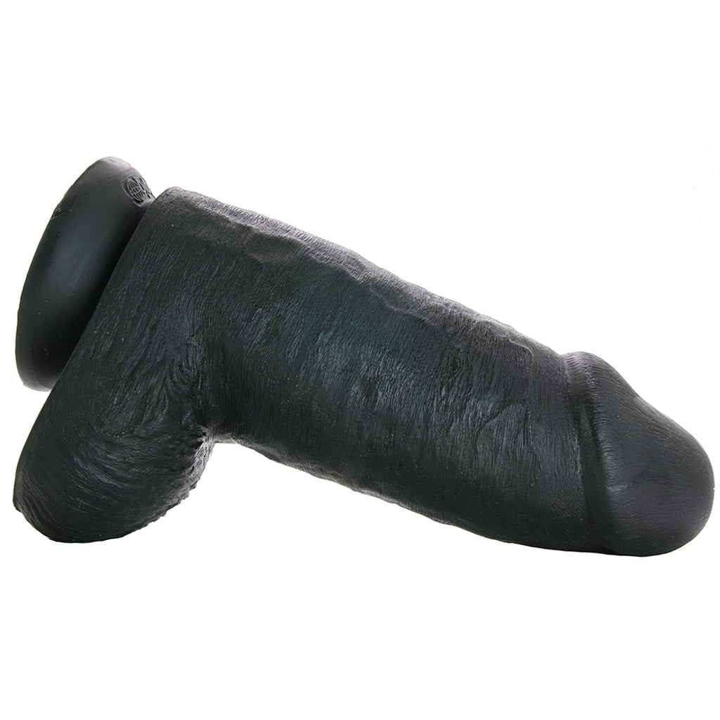 King Cock Chubby in Black Dildo Sex Toys > Large Dildos