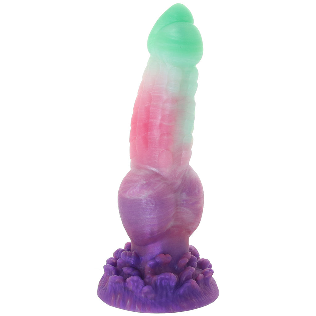 Creature Cocks Aqua Phoenix Dildo Dildo Sex Toys > Non-Phallic Dildos
