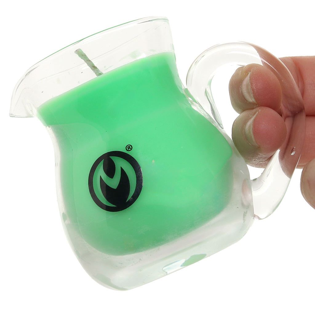 Master Series Glow Pour UV Drip Candle Set Bondage and Fetish > Tools & Accessories
