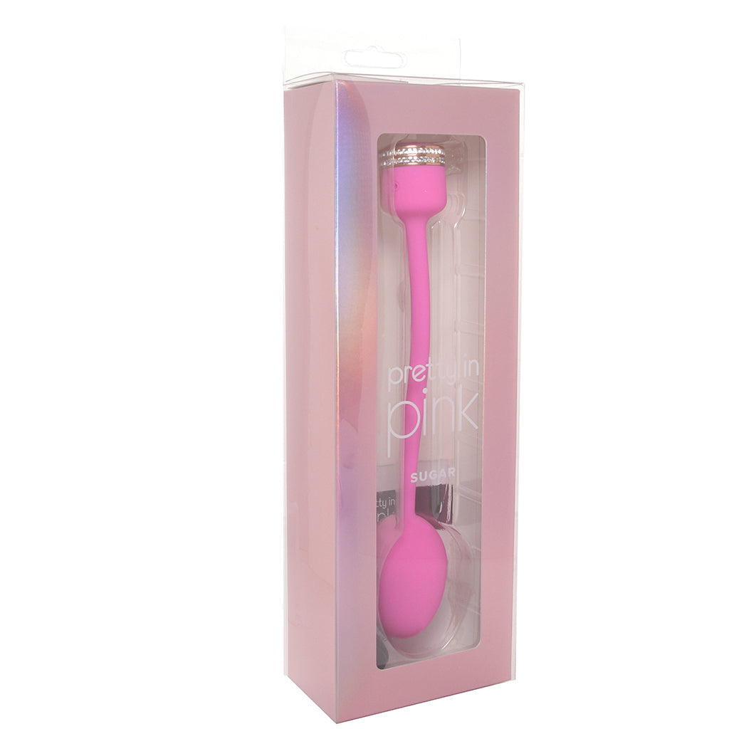 Pretty in Pink Sugar Egg Vibe Vibrators > Bullet and Egg Vibrators