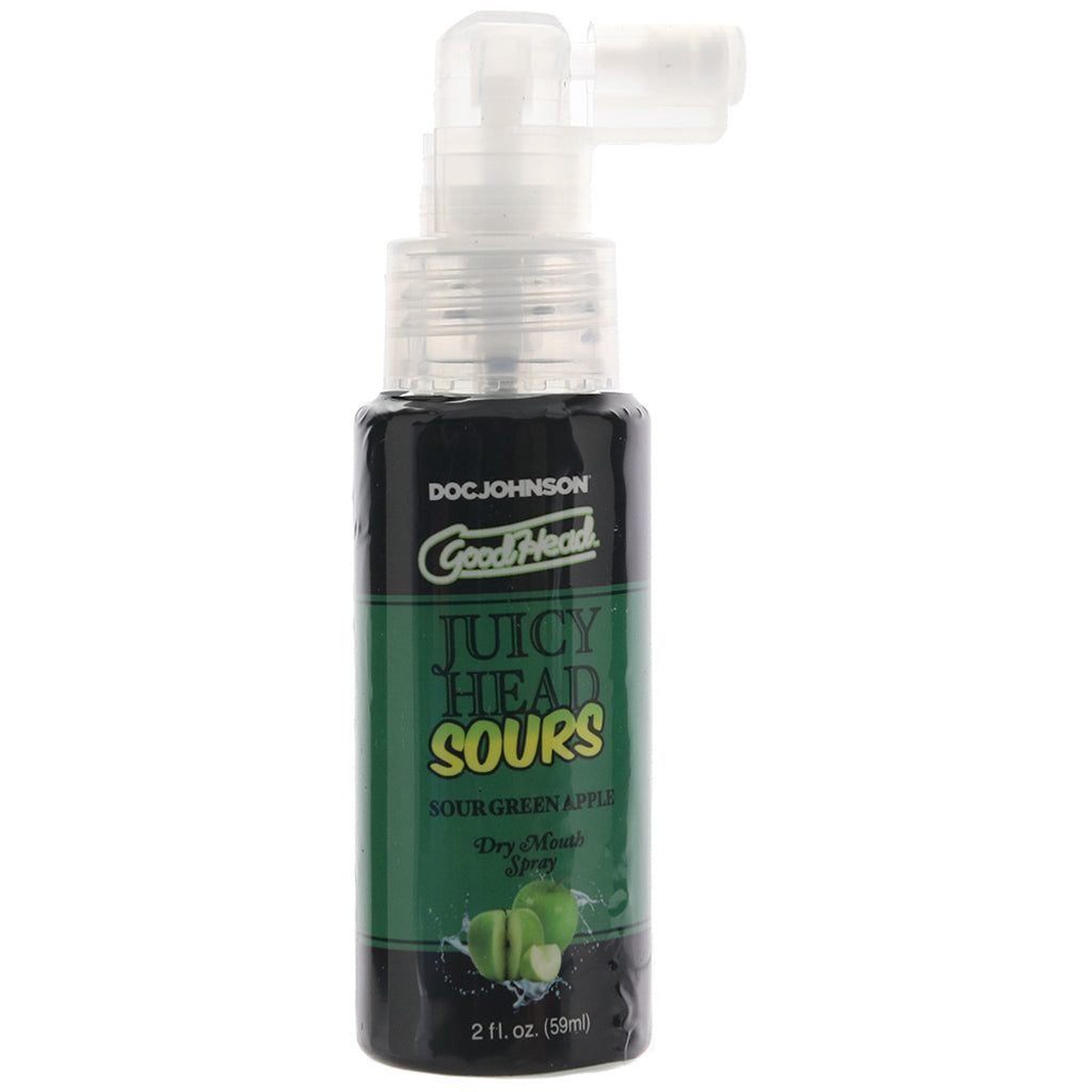 GoodHead Juicy Head Sours Mouth Spray 2oz/59ml in Apple Lubes and Lotions > Flavored Sex Lubes
