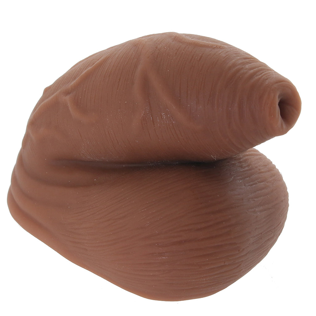 Gender X The Uncircumcised Packer in Dark Dildo Sex Toys > Realistic Dildos