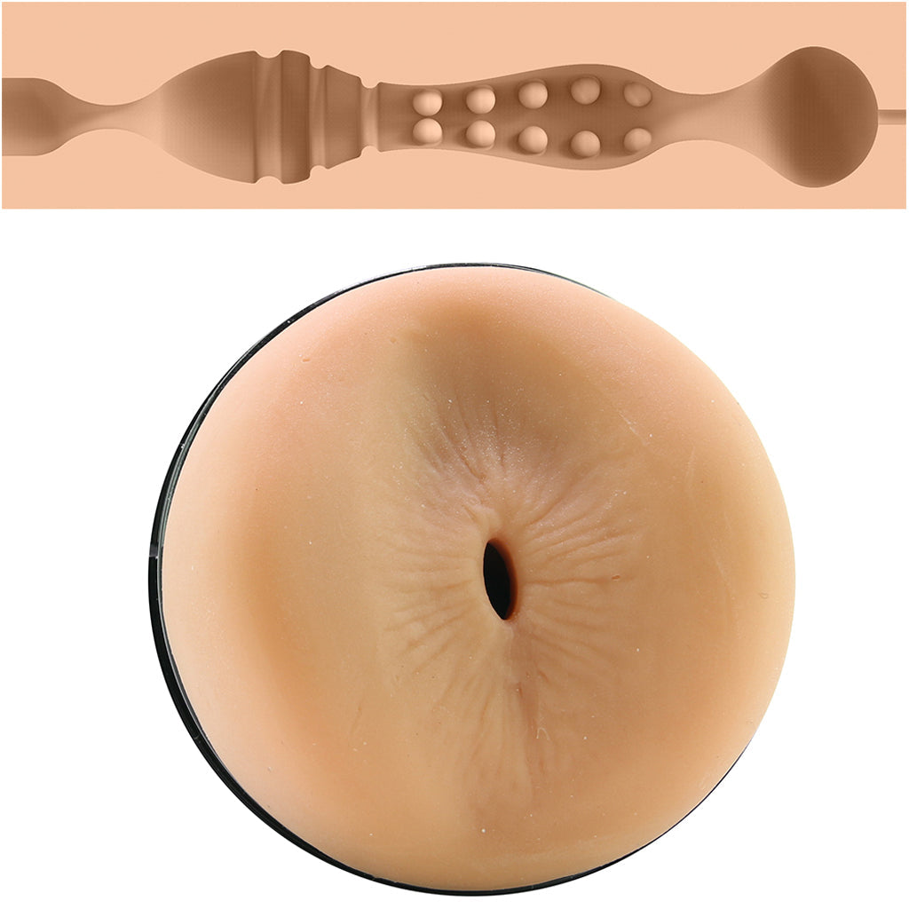Man Squeeze Ryan Bones ULTRASKYN Stroker Male Masturbators > Self-Contained Strokers