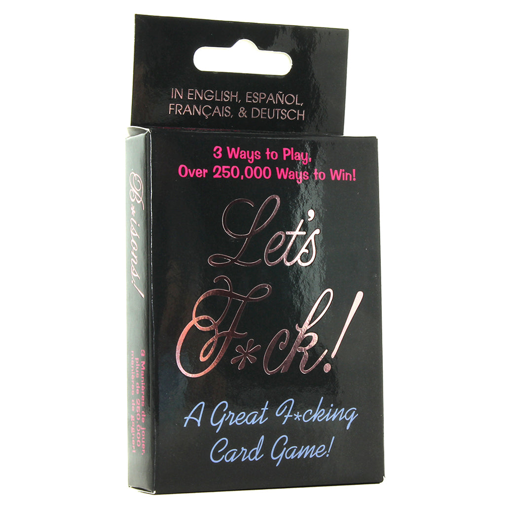 Let's F**k Card Game Sensual Love > Games