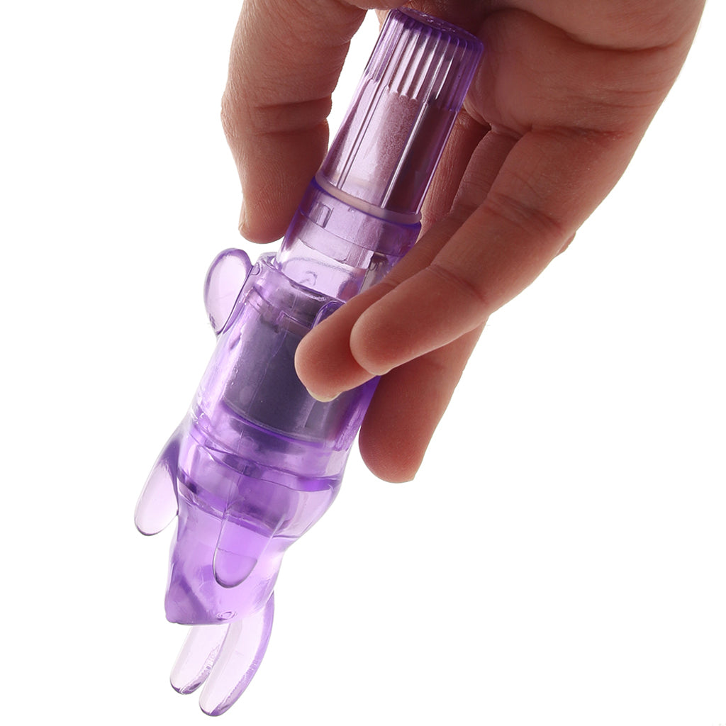 Shane's World Pocket Party Vibe in Purple Vibrators > Clitoral Stimulators