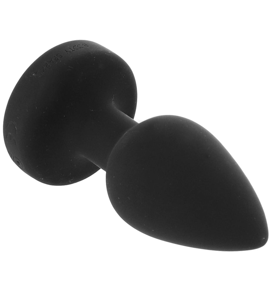 Booty Sparks Pink Gem Vibrating Anal Plug in Small Anal Sex Toys > Butt Plugs