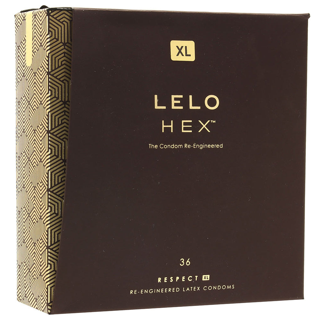 Lelo Hex Respect XL Condoms 36-Pack Condoms