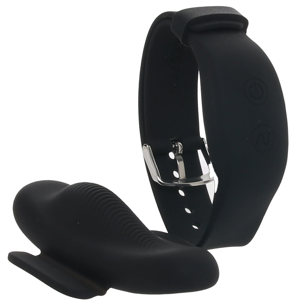 Lock-n-Play Wristband Remote Panty Teaser Vibrators > Wearable & Panty Vibrators