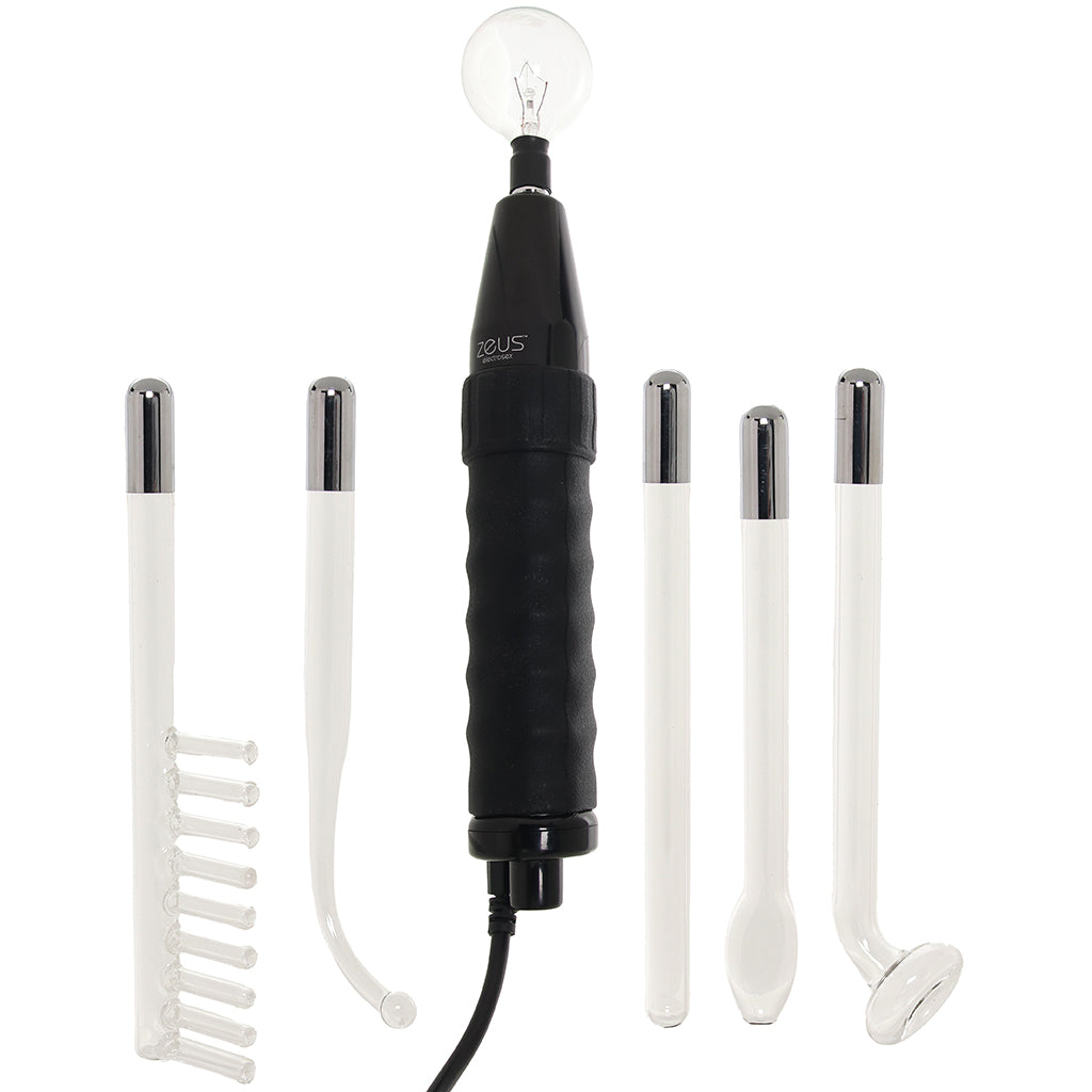 Zeus Ultimate Edition Violet Wand Set Bondage and Fetish > Electro Stim