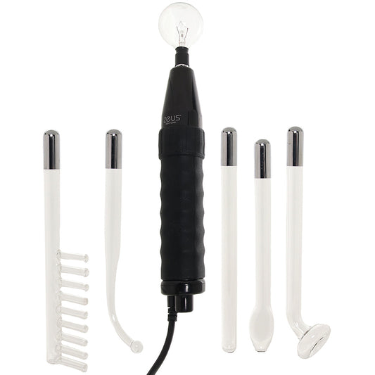 Zeus Ultimate Edition Violet Wand Set Bondage and Fetish > Electro Stim