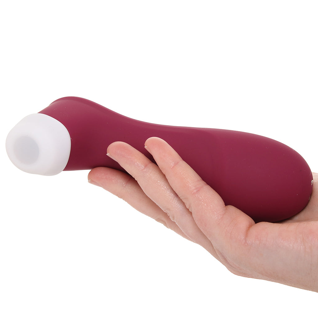 Satisfyer Pro 2 Gen 3 Double Air Pulse Vibe in Wine Vibrators > Clitoral Stimulators
