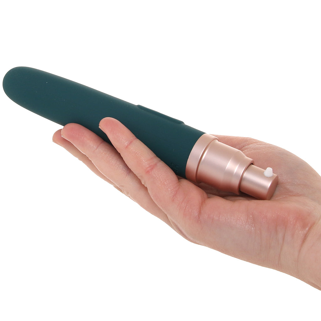 Loveline The Traveler Vibe in Green Vibrators > Discreet Vibrators