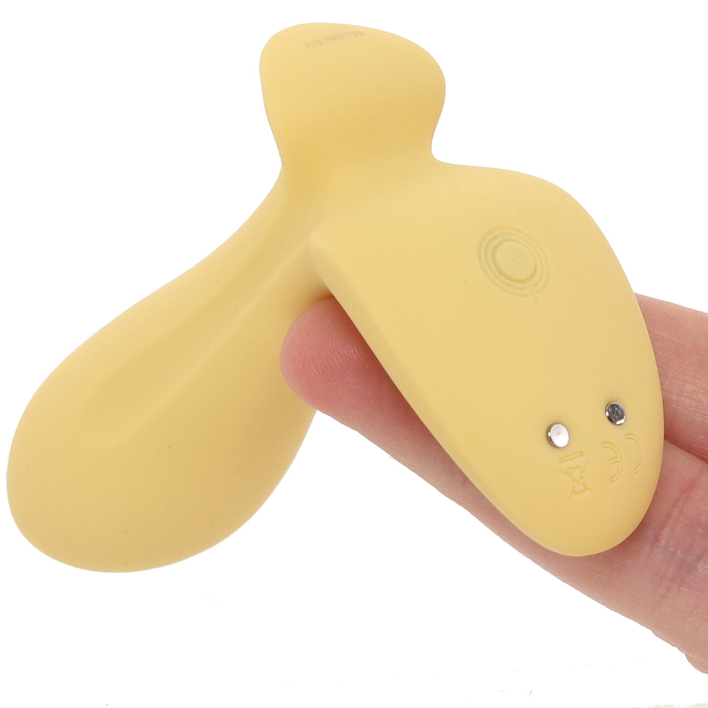 Satisfyer Intensity Plug Vibe in Gold