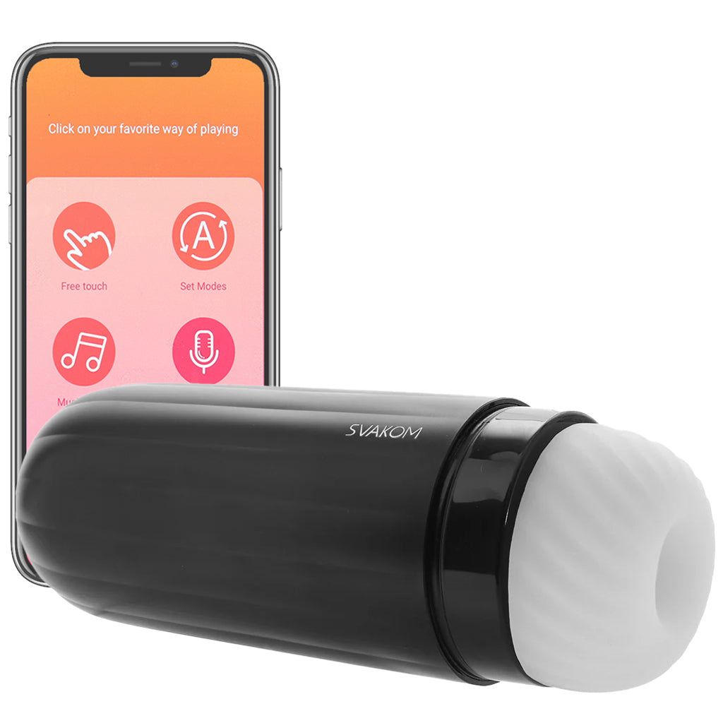 Sam Neo Interactive Suction & Vibration Masturbator Male Masturbators > Vibrating