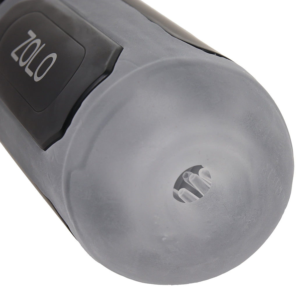 Zolo Suck and Squeeze Vibrating Blowjob Massager Male Masturbators > Auto Strokers
