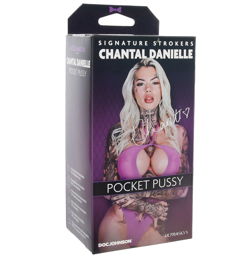 Chantal Danielle ULTRASKYN Pocket Pussy Male Masturbators > Pocket Strokers