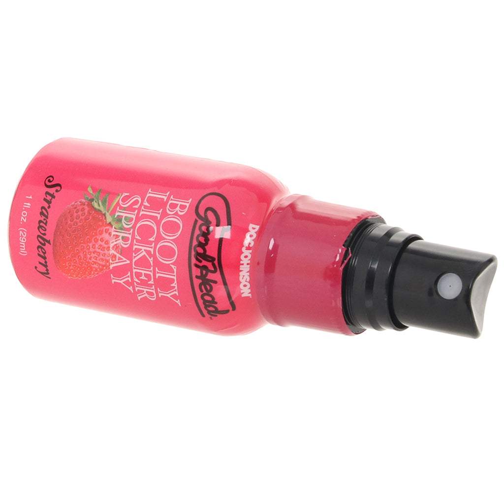 GoodHead Booty Licker Spray 1fl.oz/29ml in Strawberry Lubes and Lotions > Flavored Sex Lubes
