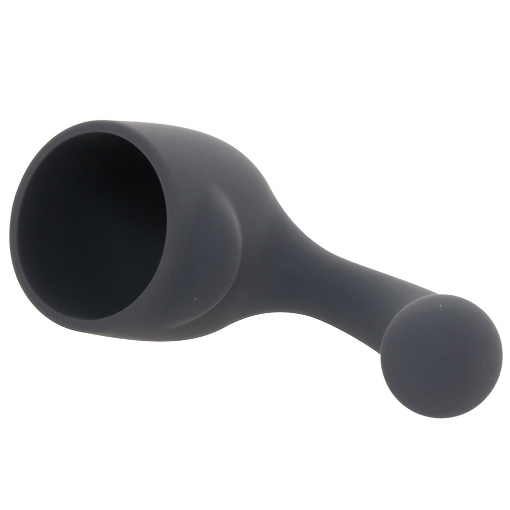 Le Wand Curve Weighted Silicone Wand Attachment Vibrators > G-Spot Vibrators