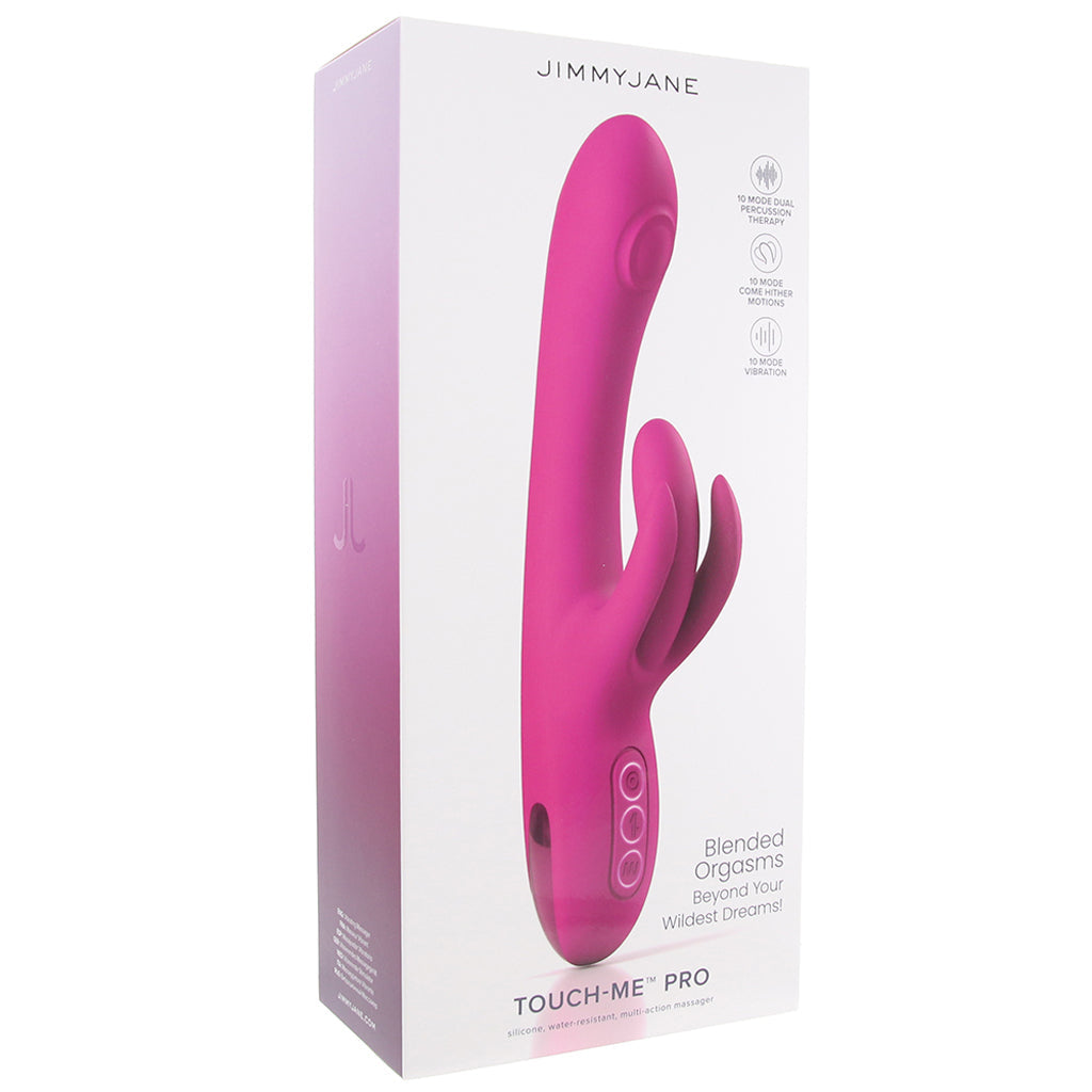 JimmyJane Touch-Me Pro Rabbit Vibe Vibrators > Rabbit Vibrators
