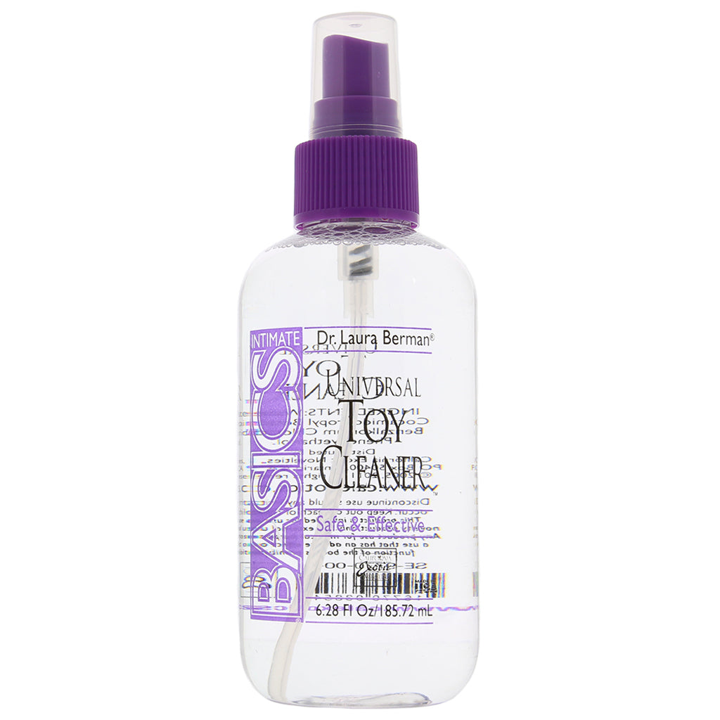 Dr. Berman Universal Toy Cleaner in 6.2oz Lubes and Lotions > Sex Toy Cleaner