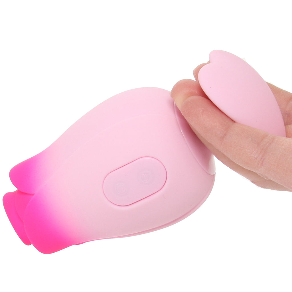 Aria Tulip Trance Flickering Vibe Vibrators > Clitoral Stimulators