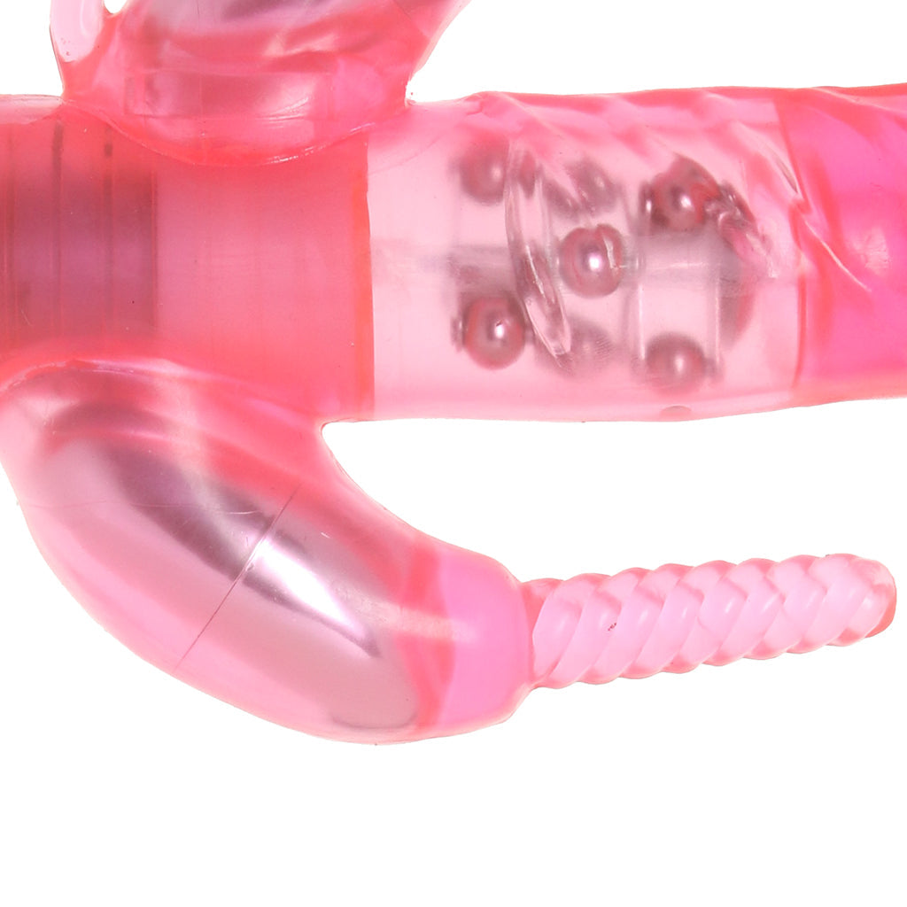 Total Ecstasy Triple Stimulator Vibe Vibrators > Rabbit Vibrators