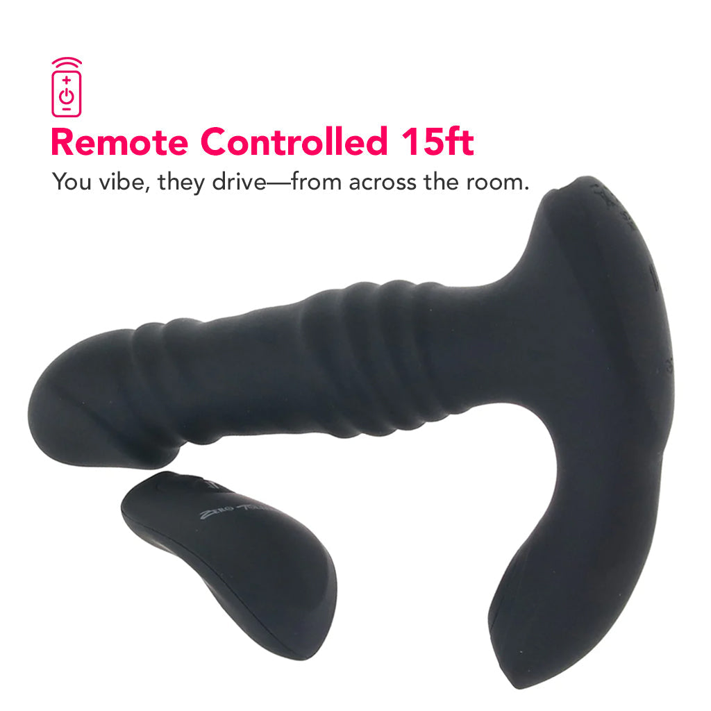 Zero Tolerance Striker Thrusting Plug Anal Sex Toys > Anal Vibrators