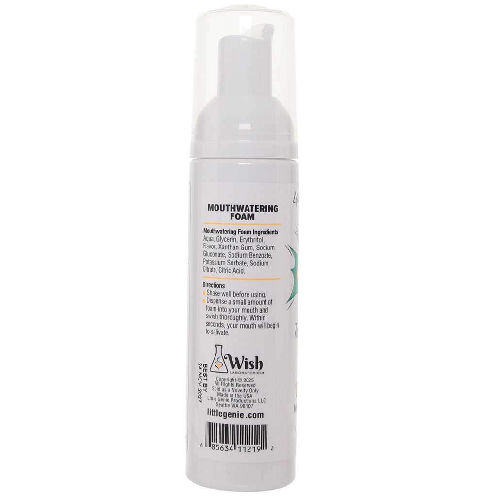 Smack Tarts Mouthwatering Foam 2.7oz/80ml in Watermelon Lubes and Lotions > Flavored Sex Lubes