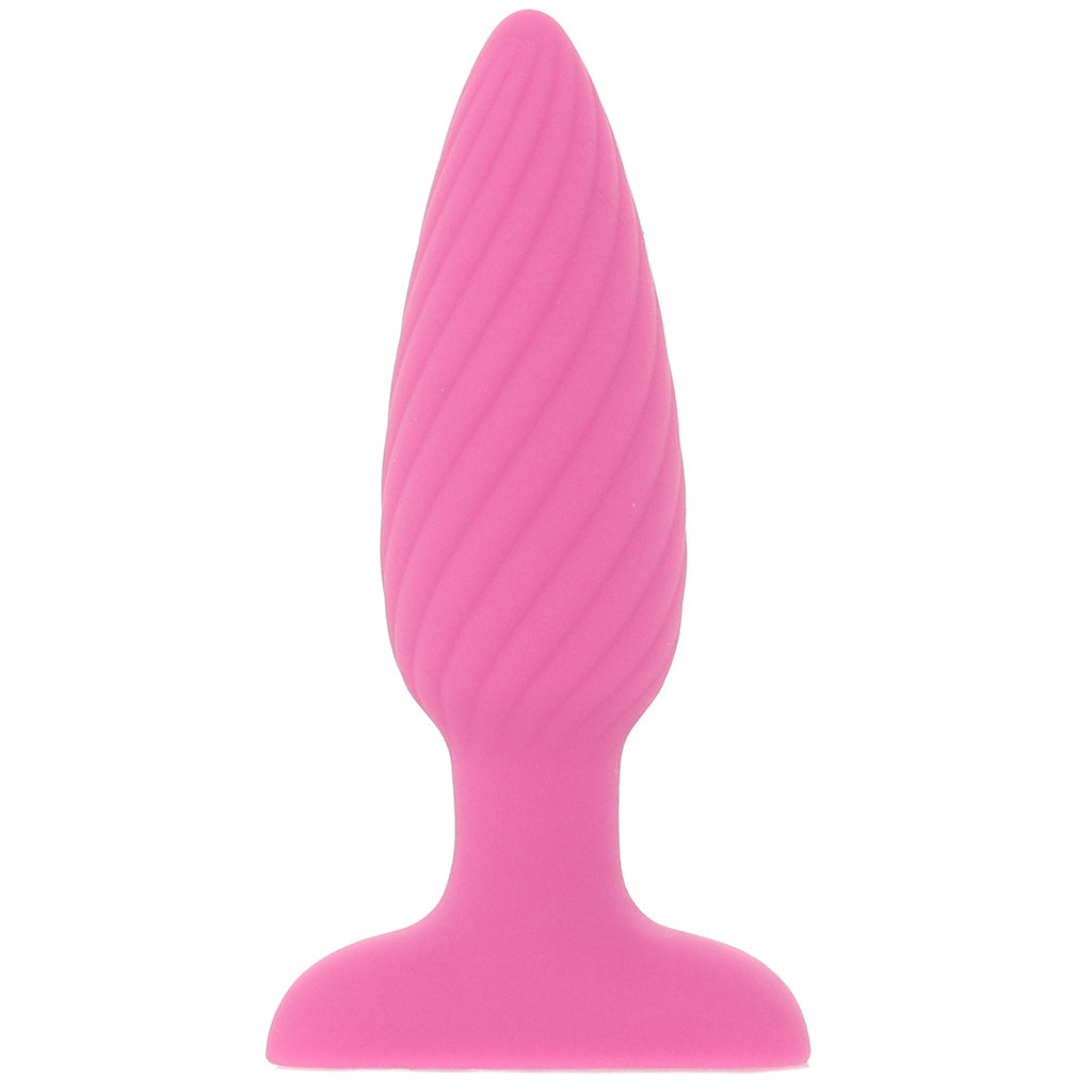 Inya Swirl Vibrating Butt Plug Anal Sex Toys > Butt Plugs