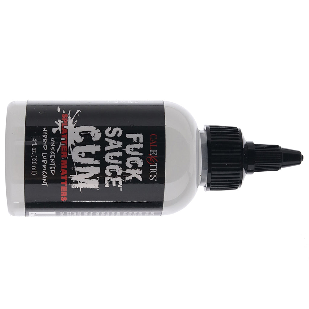 F**k Sauce Splatter Matters Unscented Hybrid Lube in 4oz Lubes and Lotions > Hybrid Lubricants