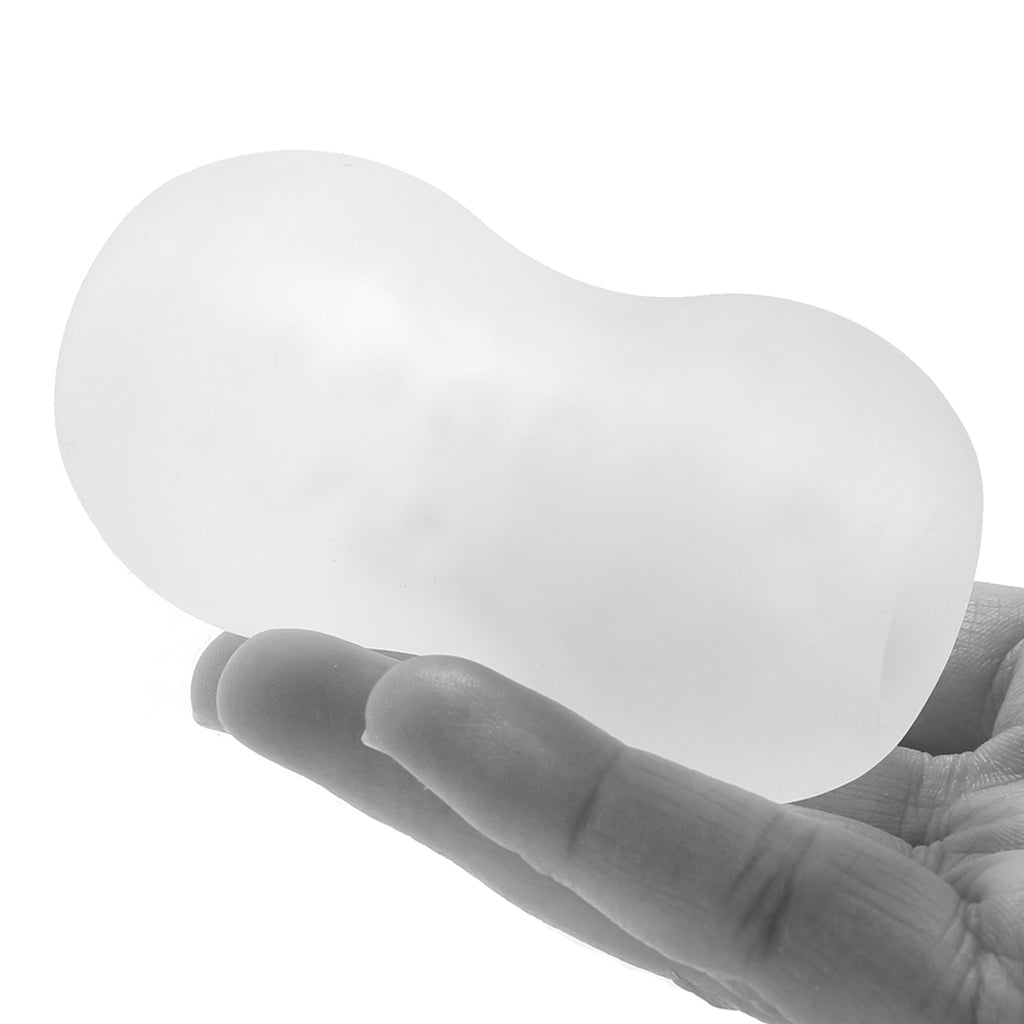 Helping Head ULTRASKYN Pro Stroker in Frost Male Masturbators > Discreet Masturbators