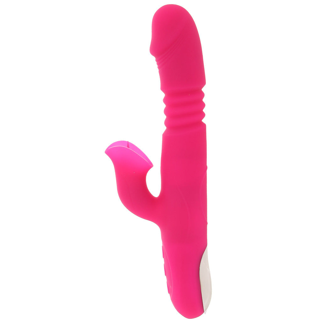 The Royale Passion Heat Thrusting & Rotating Rabbit Vibe Vibrators > Rabbit Vibrators