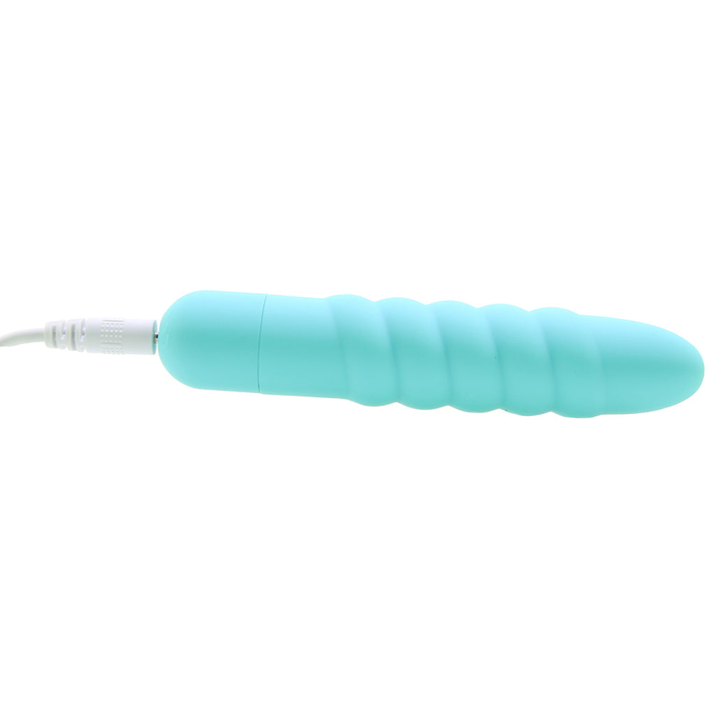 Lola Rechargeable Twisty Bullet Vibe in Teal Vibrators > Bullet and Egg Vibrators