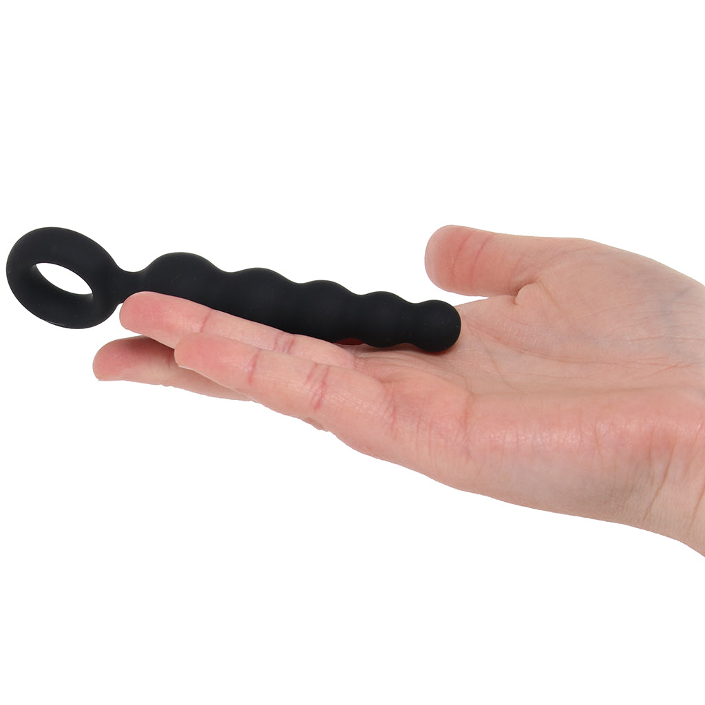 Renegade Slip Beaded Butt Plug Anal Sex Toys > Butt Plugs