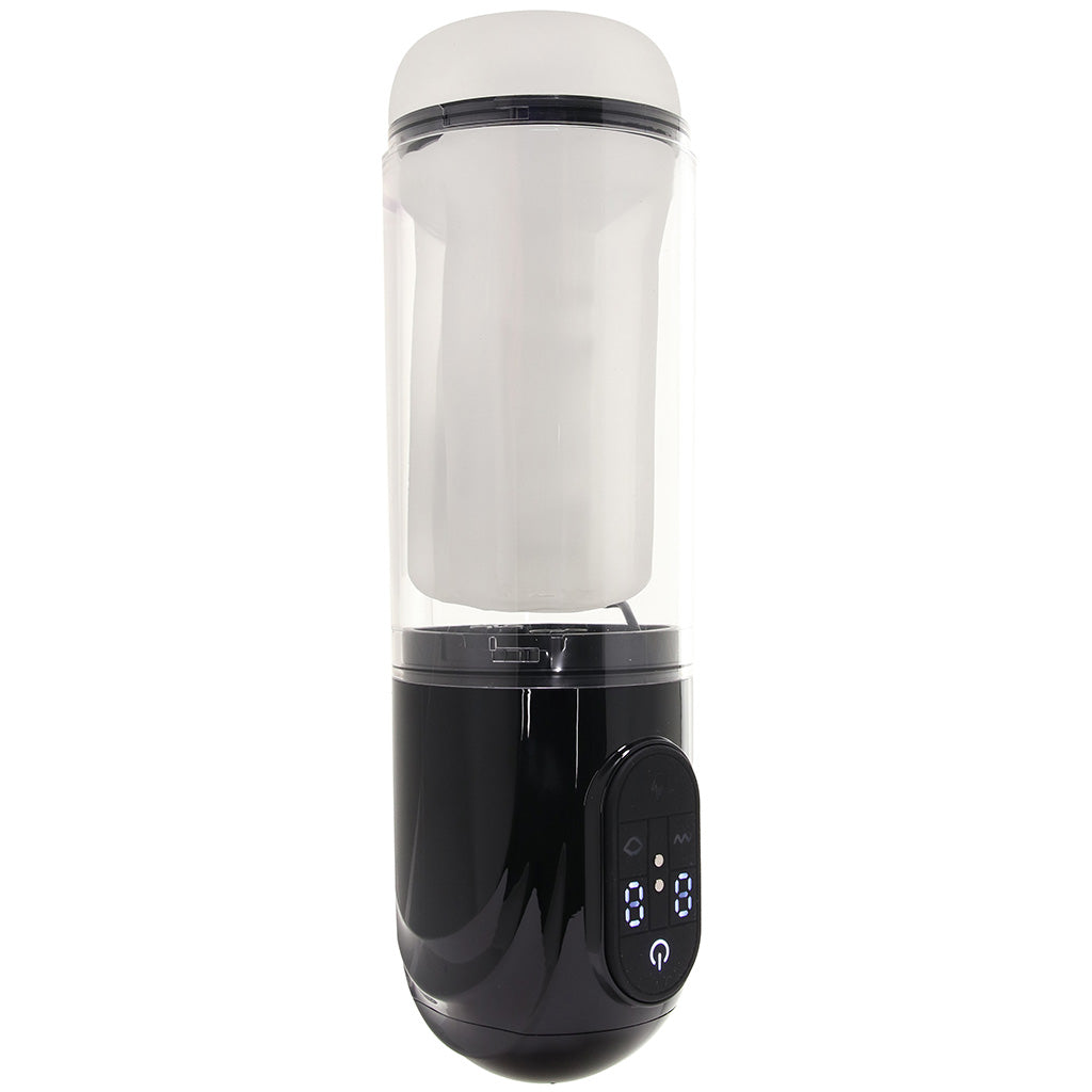 Pumped TechnoThrust Waterproof Masturbator Male Masturbators > Auto Strokers