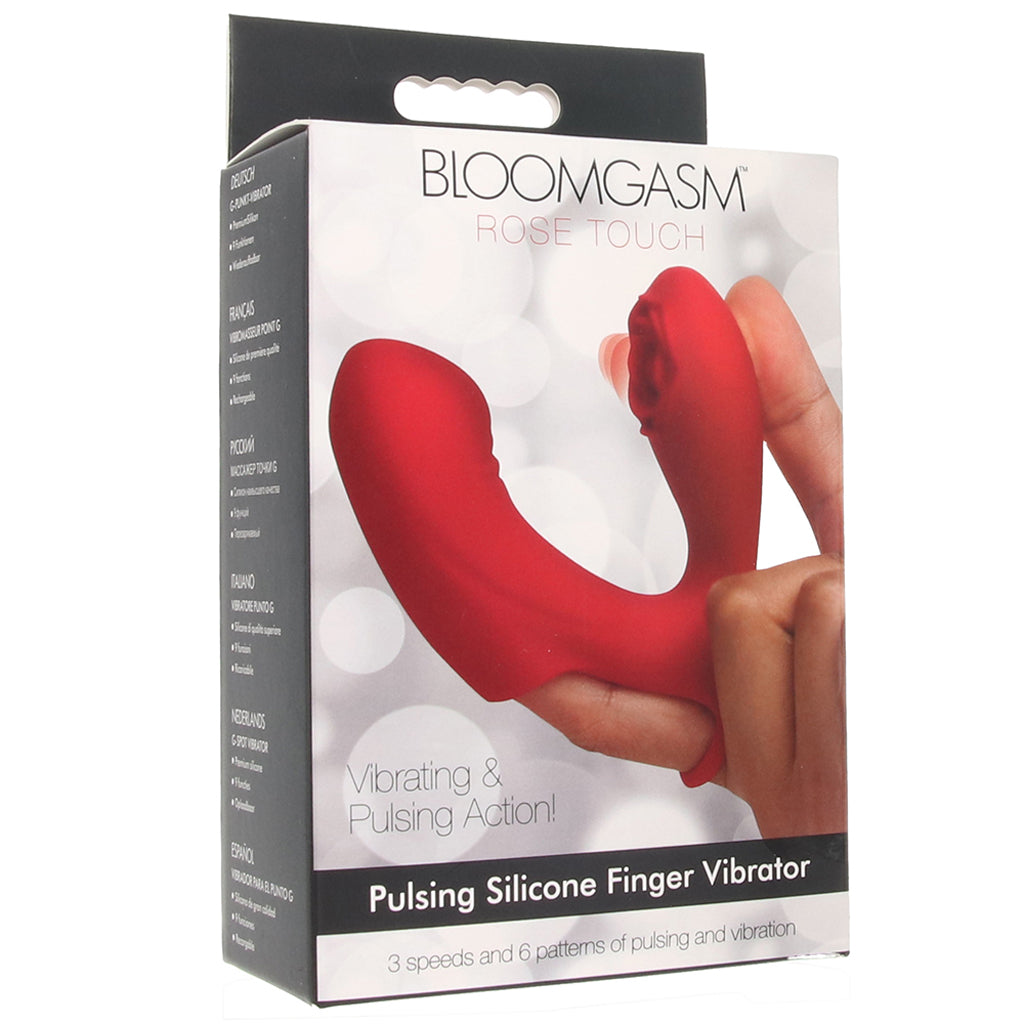 Bloomgasm Rose Touch Finger Vibe Vibrators > Finger Vibrators