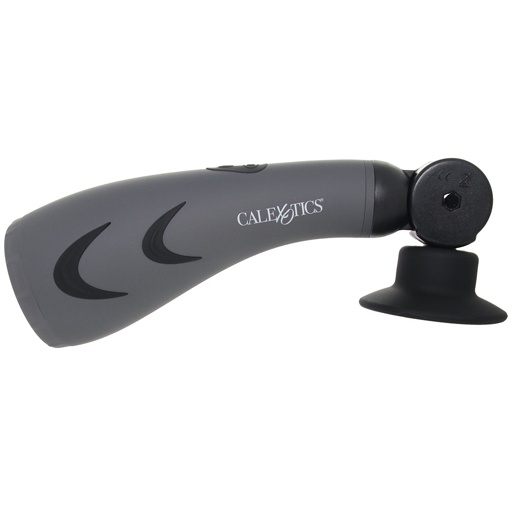 Apollo 30 Function Hydro Power Stroker in Grey Male Masturbators > Self-Contained Strokers